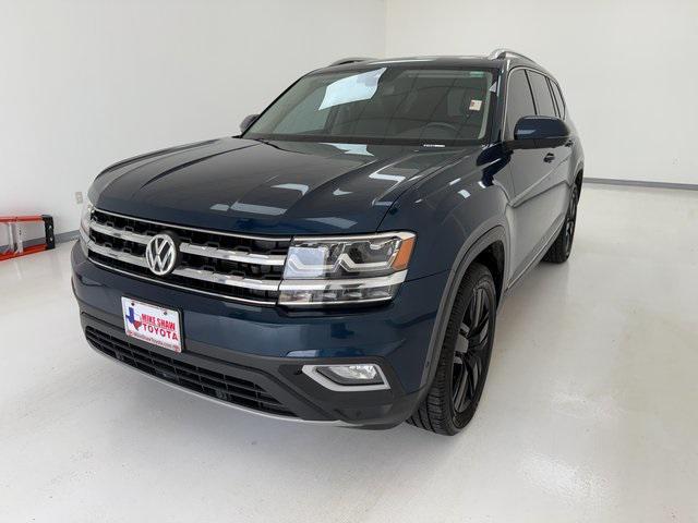 used 2019 Volkswagen Atlas car, priced at $20,955