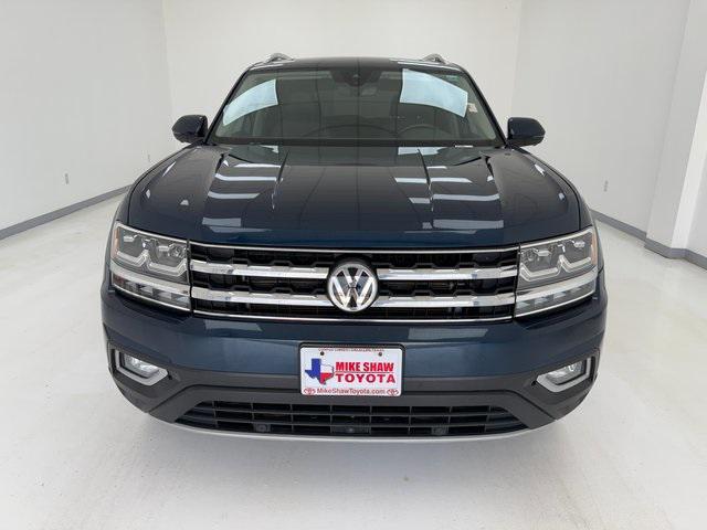 used 2019 Volkswagen Atlas car, priced at $20,955