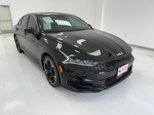 used 2022 Kia K5 car, priced at $25,472