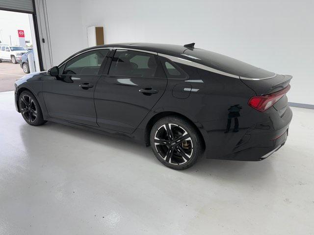 used 2022 Kia K5 car, priced at $25,472