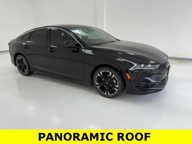 used 2022 Kia K5 car, priced at $25,472