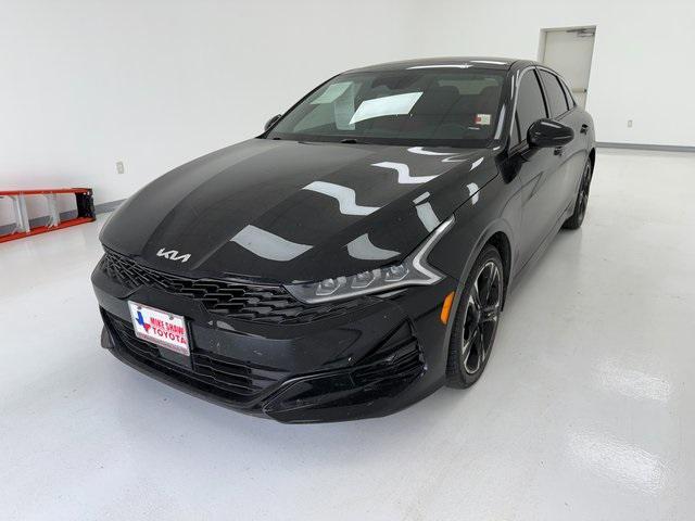 used 2022 Kia K5 car, priced at $25,472