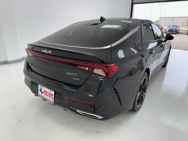used 2022 Kia K5 car, priced at $25,472