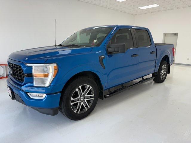 used 2021 Ford F-150 car, priced at $32,458