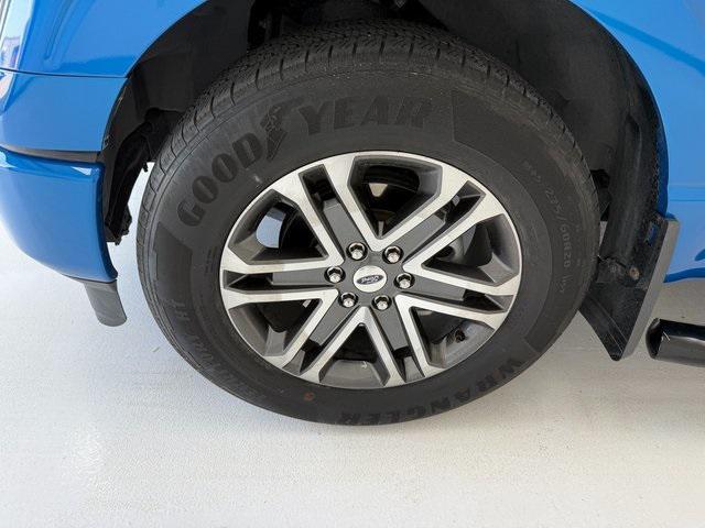 used 2021 Ford F-150 car, priced at $32,458