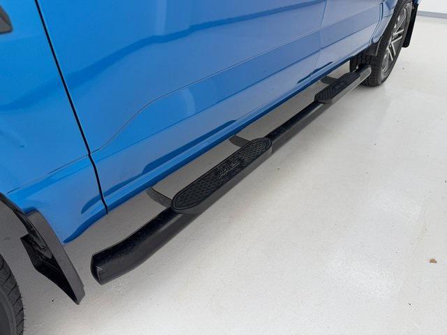 used 2021 Ford F-150 car, priced at $30,989