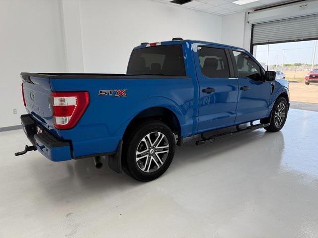 used 2021 Ford F-150 car, priced at $32,458