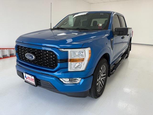 used 2021 Ford F-150 car, priced at $32,458