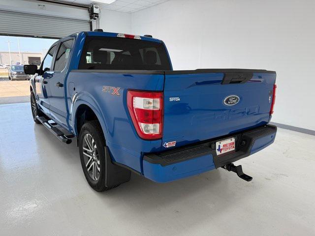 used 2021 Ford F-150 car, priced at $32,458