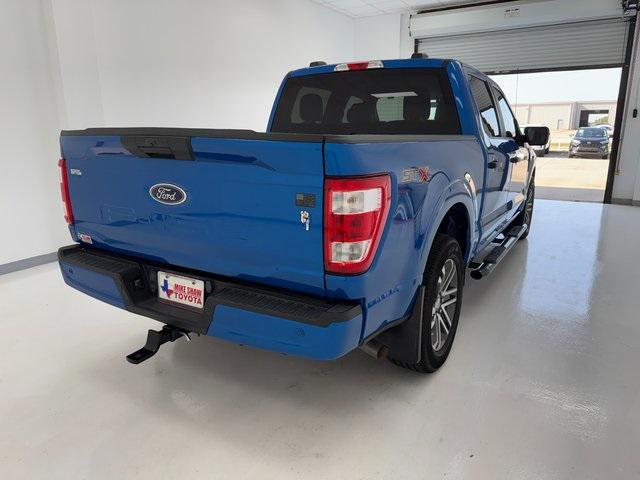 used 2021 Ford F-150 car, priced at $32,458