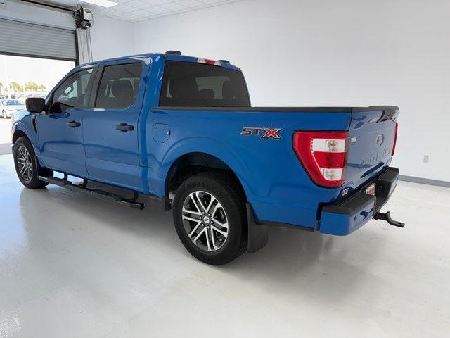 used 2021 Ford F-150 car, priced at $32,458