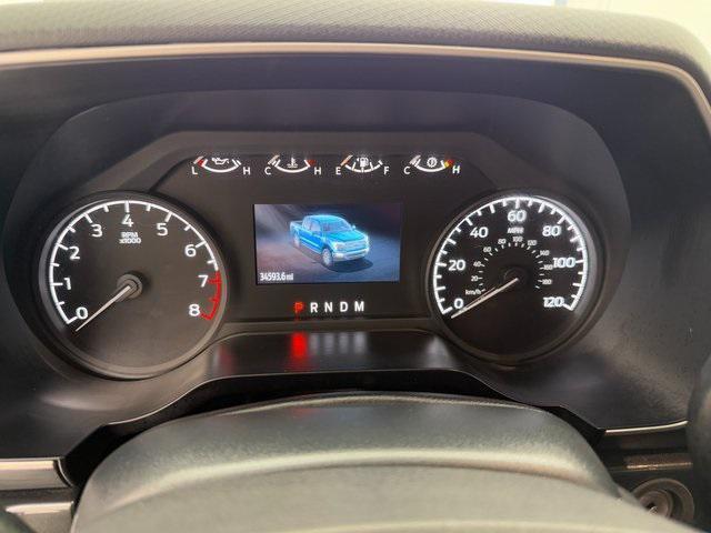 used 2021 Ford F-150 car, priced at $30,989