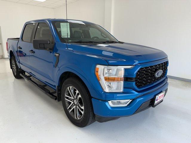 used 2021 Ford F-150 car, priced at $32,458