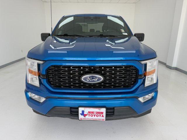 used 2021 Ford F-150 car, priced at $30,989