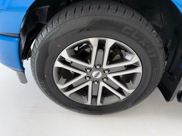 used 2021 Ford F-150 car, priced at $30,989