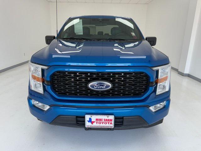 used 2021 Ford F-150 car, priced at $32,458