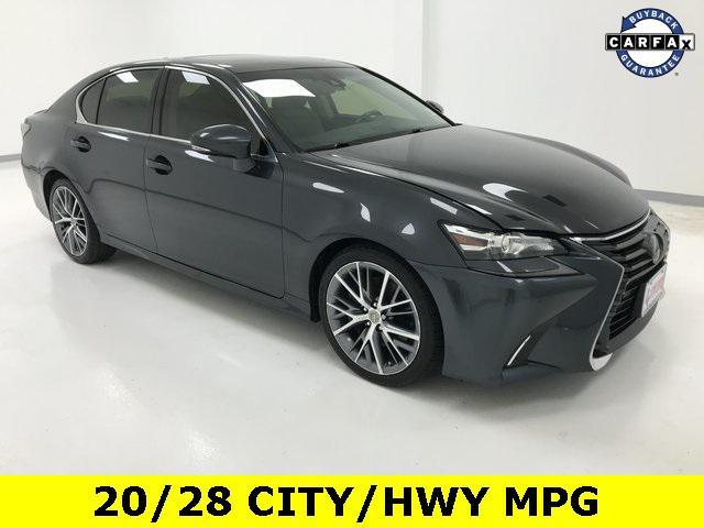 used 2017 Lexus GS 350 car, priced at $25,723