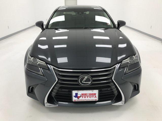 used 2017 Lexus GS 350 car, priced at $25,723