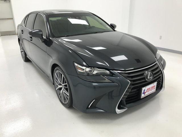 used 2017 Lexus GS 350 car, priced at $25,723