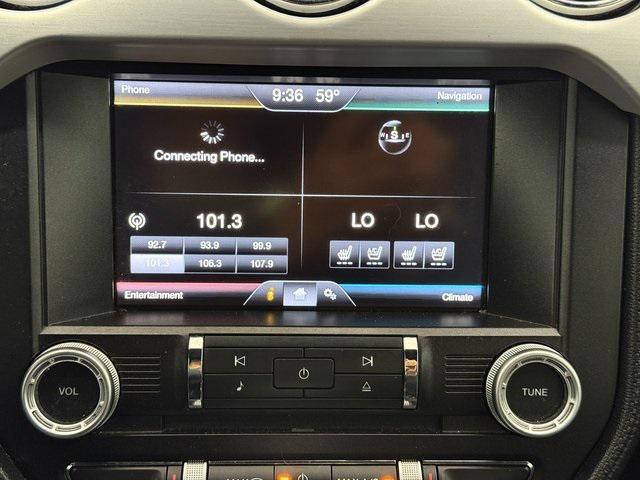 used 2015 Ford Mustang car, priced at $29,046