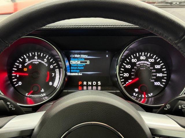 used 2015 Ford Mustang car, priced at $29,046