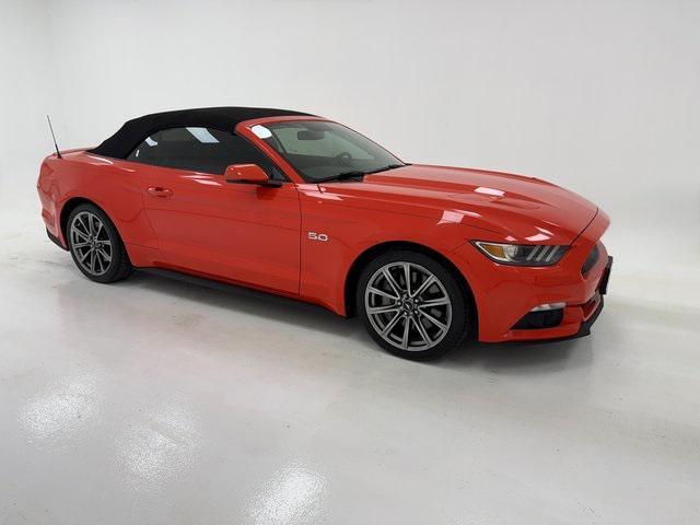 used 2015 Ford Mustang car, priced at $29,046
