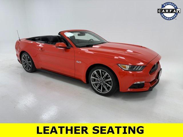 used 2015 Ford Mustang car, priced at $29,046