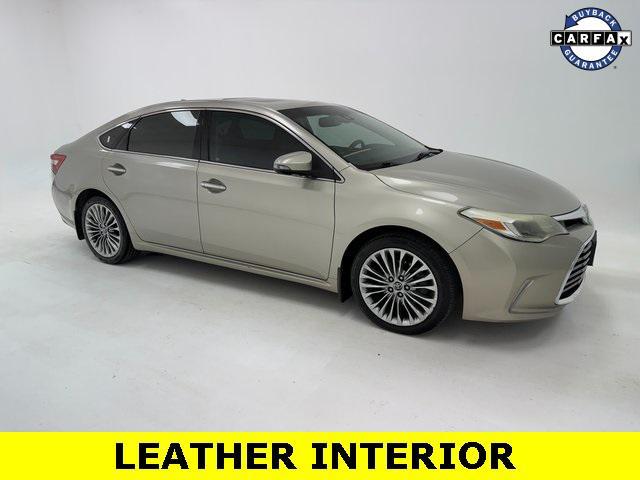 used 2016 Toyota Avalon car, priced at $16,852