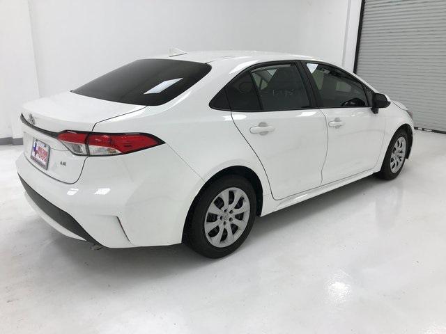 used 2021 Toyota Corolla car, priced at $19,304