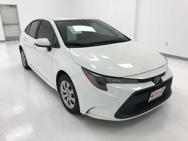 used 2021 Toyota Corolla car, priced at $19,304