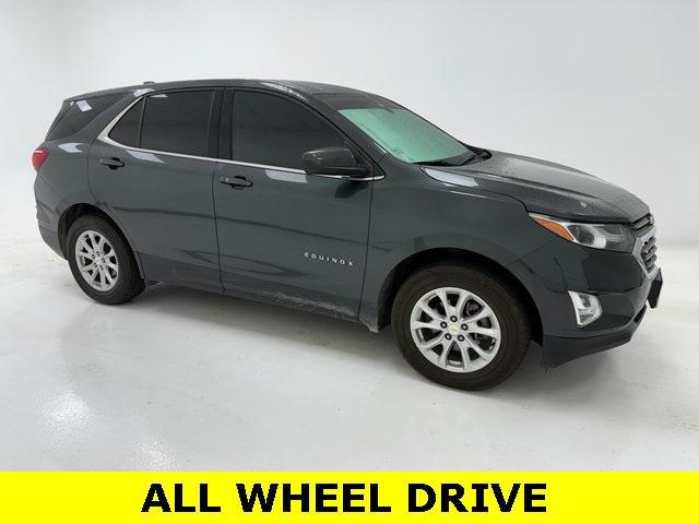used 2020 Chevrolet Equinox car, priced at $15,519