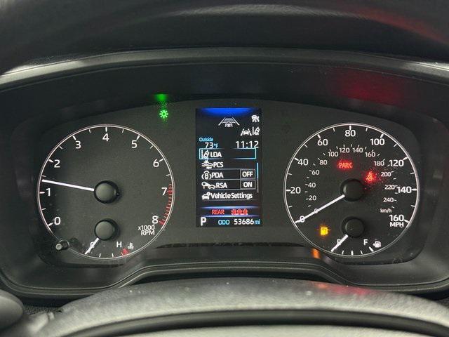 used 2023 Toyota Corolla car, priced at $19,587