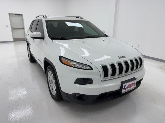 used 2016 Jeep Cherokee car, priced at $14,982