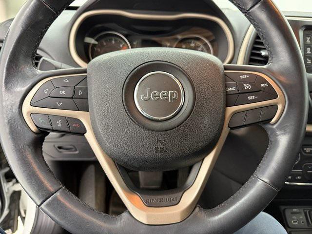 used 2016 Jeep Cherokee car, priced at $14,982