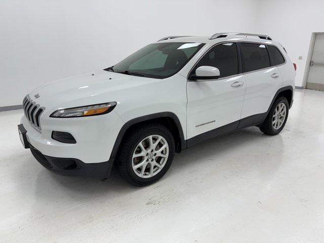 used 2016 Jeep Cherokee car, priced at $14,982