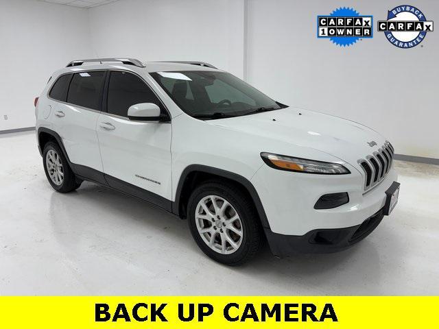 used 2016 Jeep Cherokee car, priced at $14,982