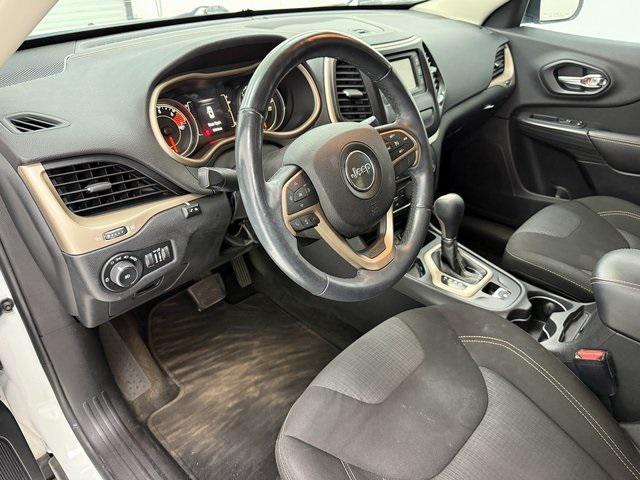 used 2016 Jeep Cherokee car, priced at $14,982