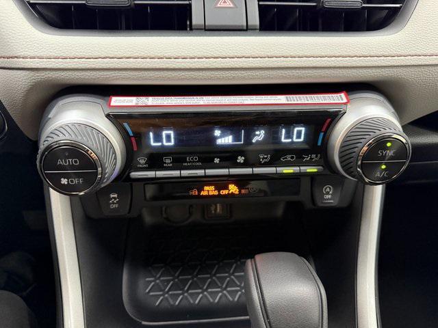 new 2025 Toyota RAV4 car, priced at $34,446