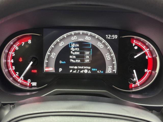 new 2025 Toyota RAV4 car, priced at $34,446