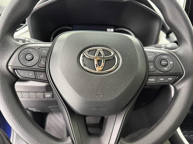 new 2025 Toyota RAV4 car, priced at $34,446