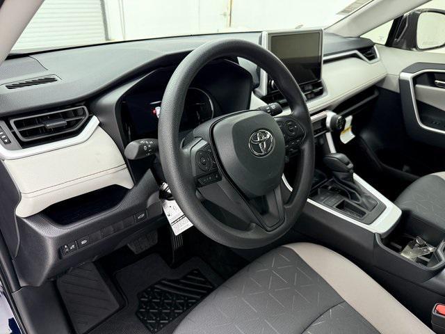 new 2025 Toyota RAV4 car, priced at $34,446