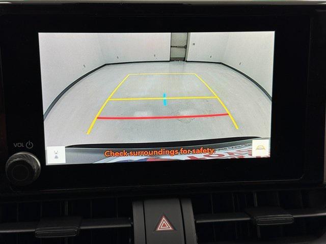 new 2025 Toyota RAV4 car, priced at $34,446