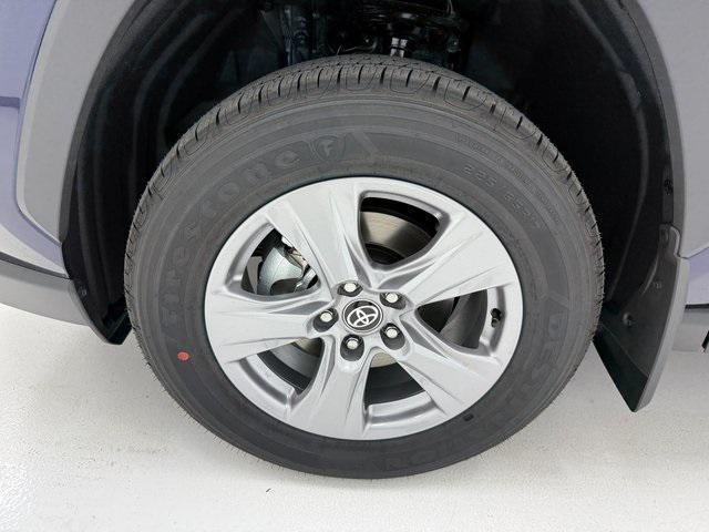 new 2025 Toyota RAV4 car, priced at $34,446