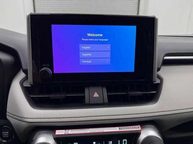 new 2025 Toyota RAV4 car, priced at $34,446