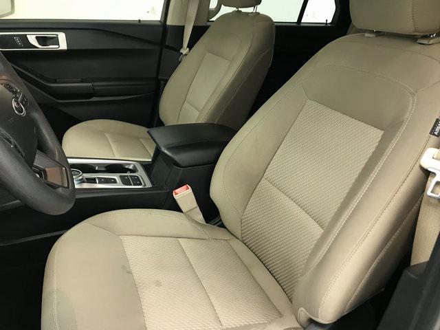 used 2022 Ford Explorer car, priced at $24,348