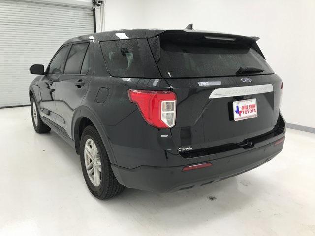 used 2022 Ford Explorer car, priced at $24,348