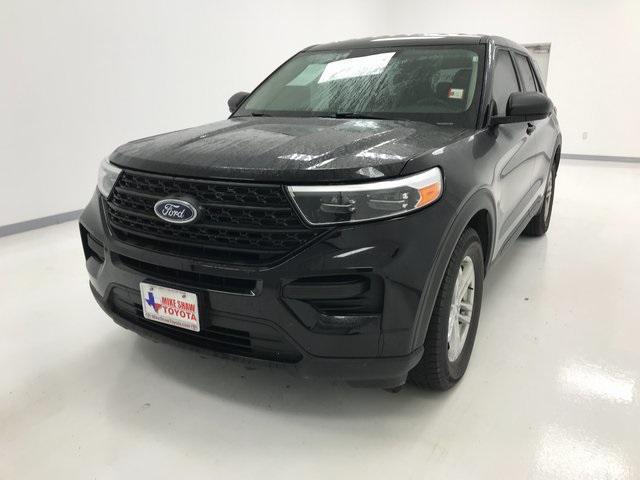 used 2022 Ford Explorer car, priced at $24,348