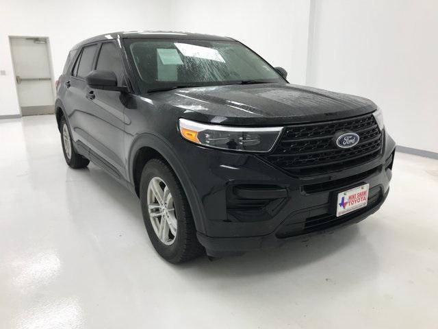 used 2022 Ford Explorer car, priced at $24,348