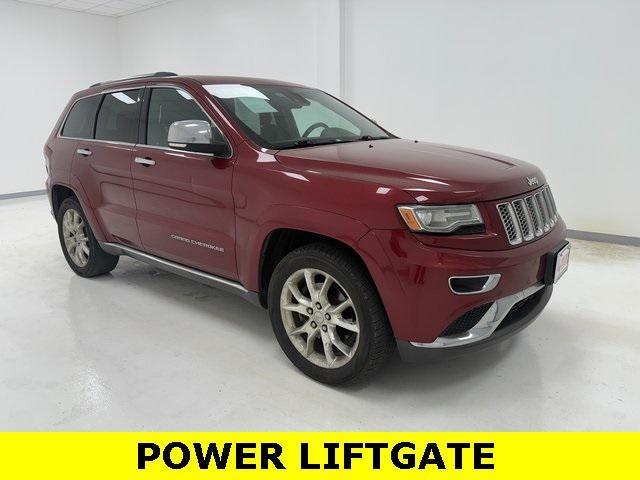 used 2014 Jeep Grand Cherokee car, priced at $17,460