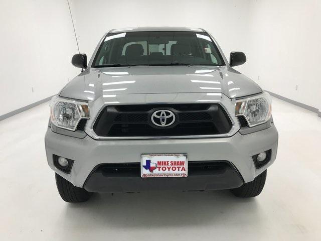 used 2015 Toyota Tacoma car, priced at $21,897